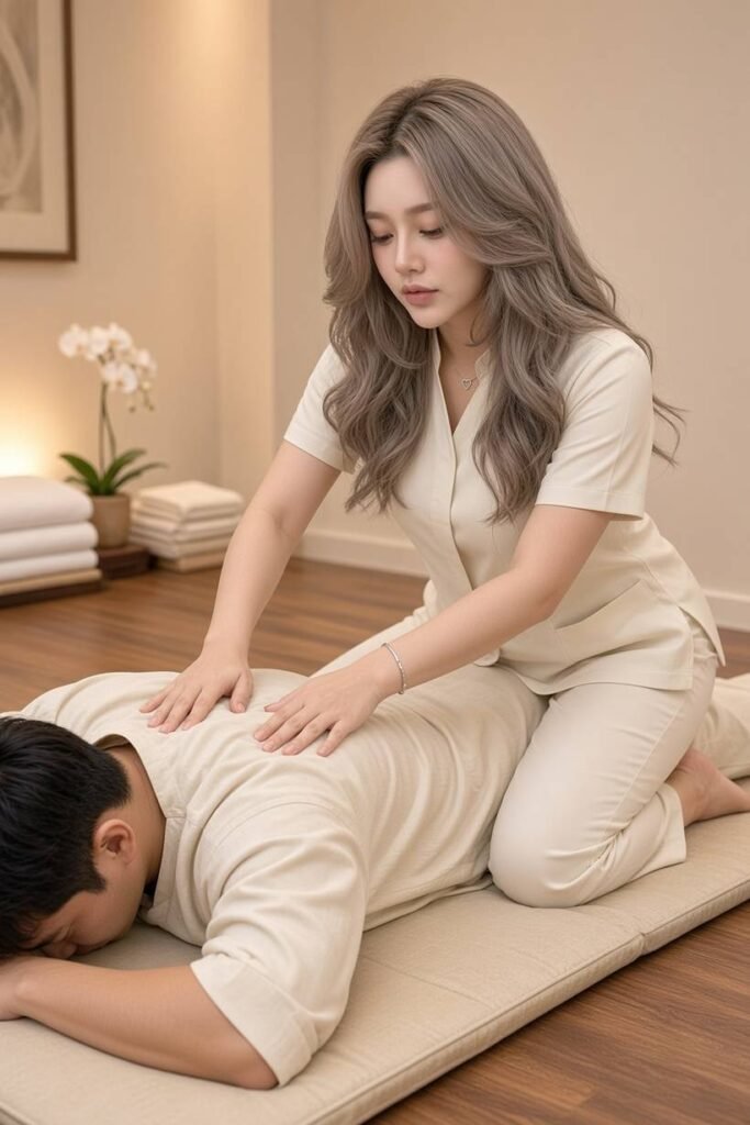 Thai Massage Near Soho London