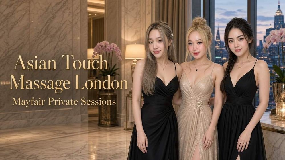 Mayfair private massage salon