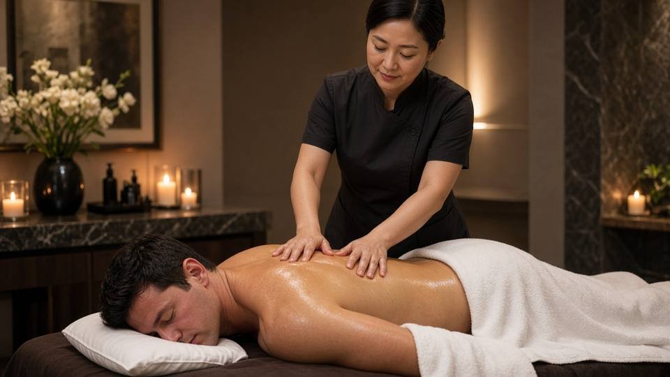 Warm oil body to body massage in Mayfair, Central London